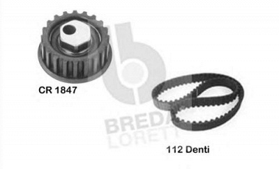 BREDA LORETT kcd0186 -  Комплект ремня ГРМ